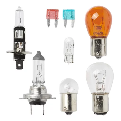 Reserve Lampenset H1+H7 8-delig