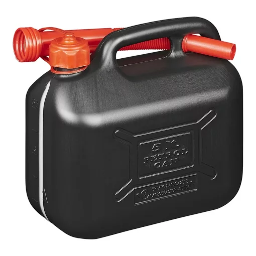 Jerrycan 5L kunststof UN-gekeurd