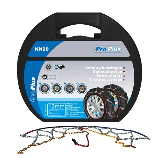Sneeuwkettingen Personenwagen 12mm KN020