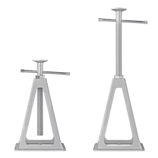 Steunenset van 4 stuks aluminium