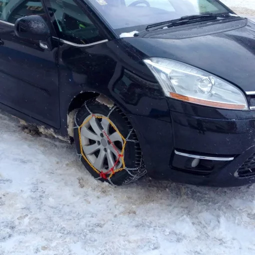 Sneeuwkettingen Personenwagen 12mm KN070