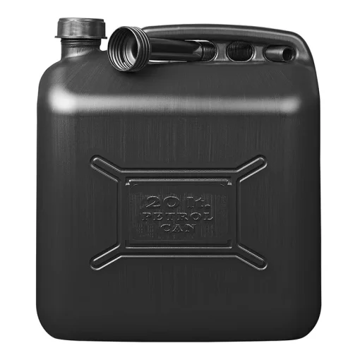 Jerrycan 20L kunststof UN-gekeurd