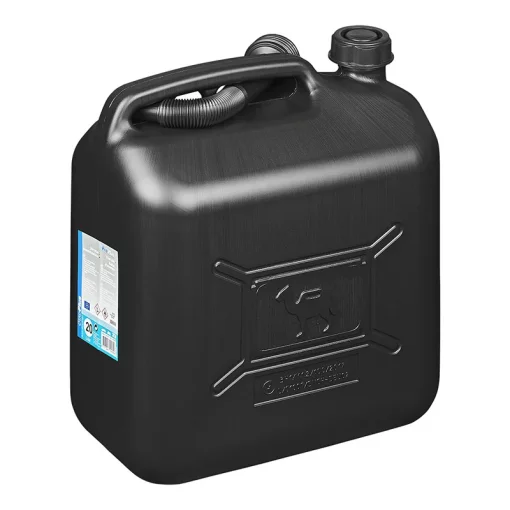 Jerrycan 20L kunststof UN-gekeurd
