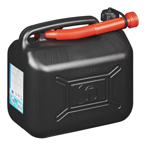 Jerrycan 10L kunststof UN-gekeurd
