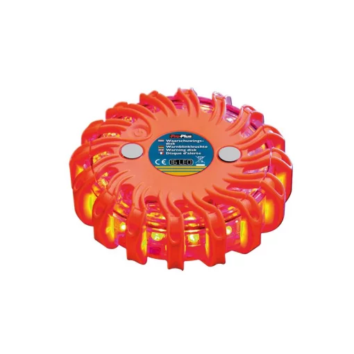 Waarschuwings-disk 16LED oranje